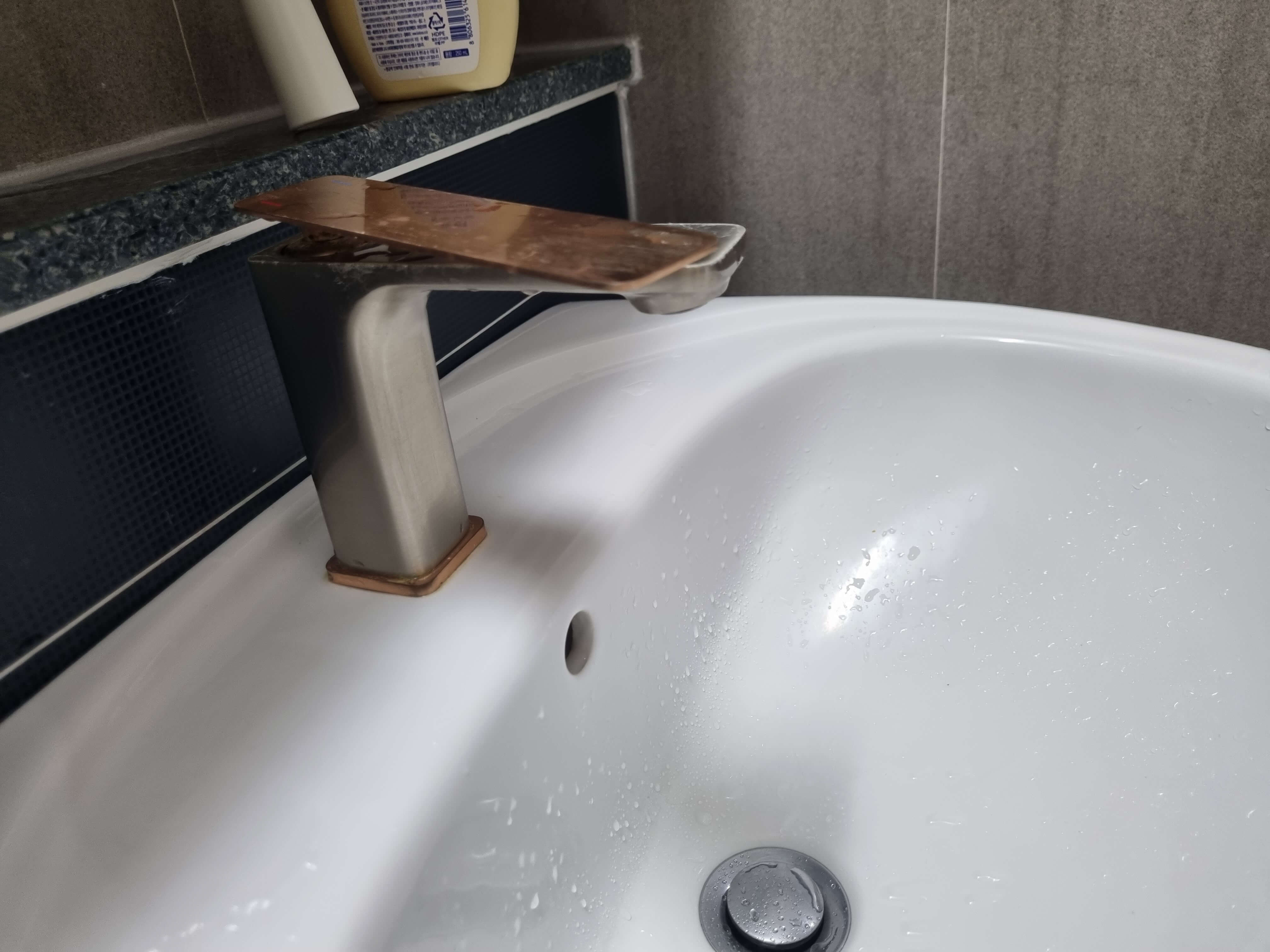 세면대 교체비용