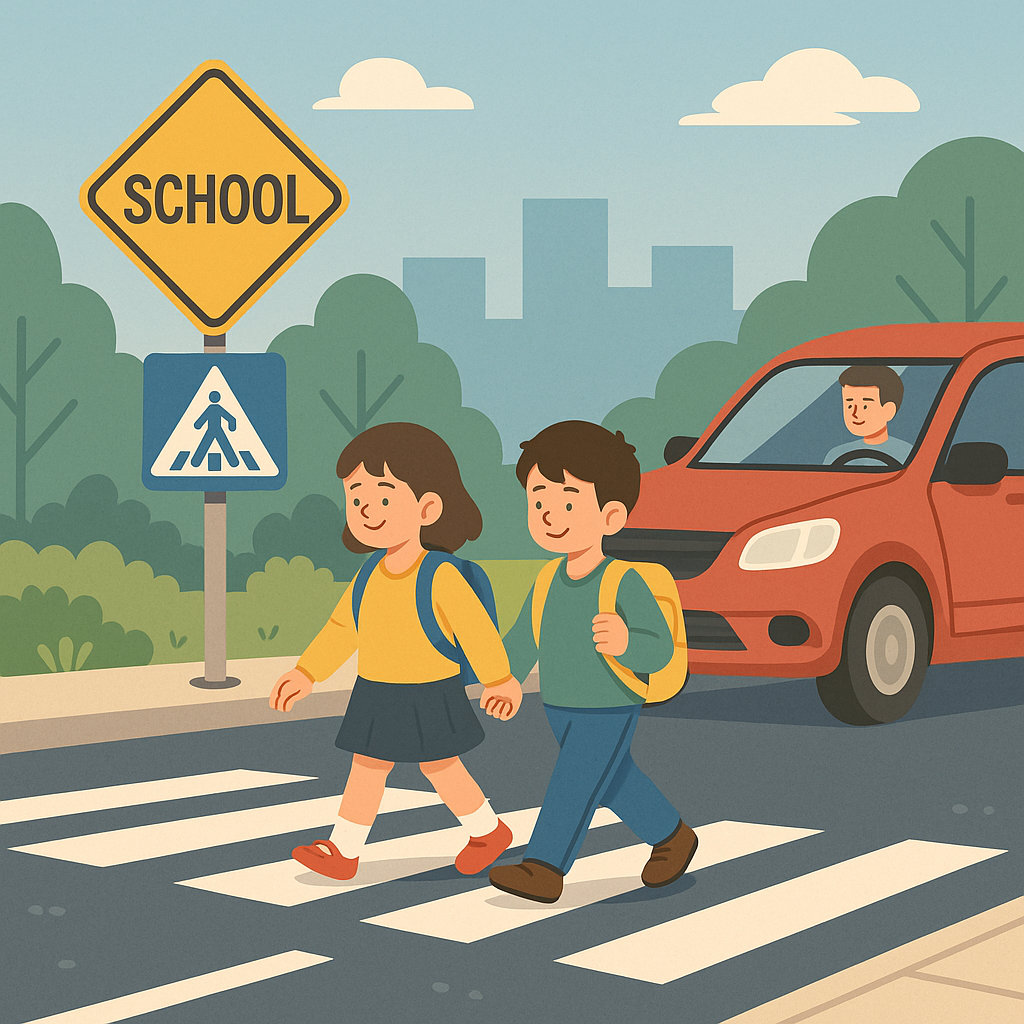 보행자 우선 정책의 효과: 어린이 보호구역(스쿨존) 사고 감소 있었나?