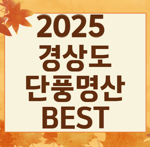 2025 가을 경상도 단풍 명소 산행 추천 ❘ 주왕산&middot;가야산&middot;팔공산 절정 시기