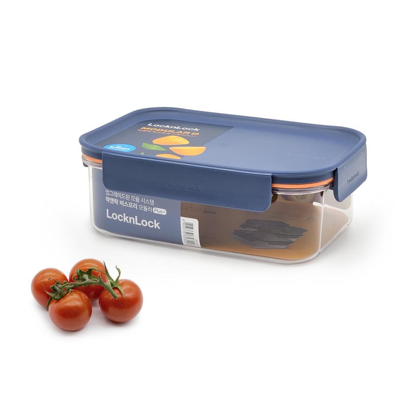 밀폐용기 고르는법 뚜껑 밀폐방식 사면결착 비교