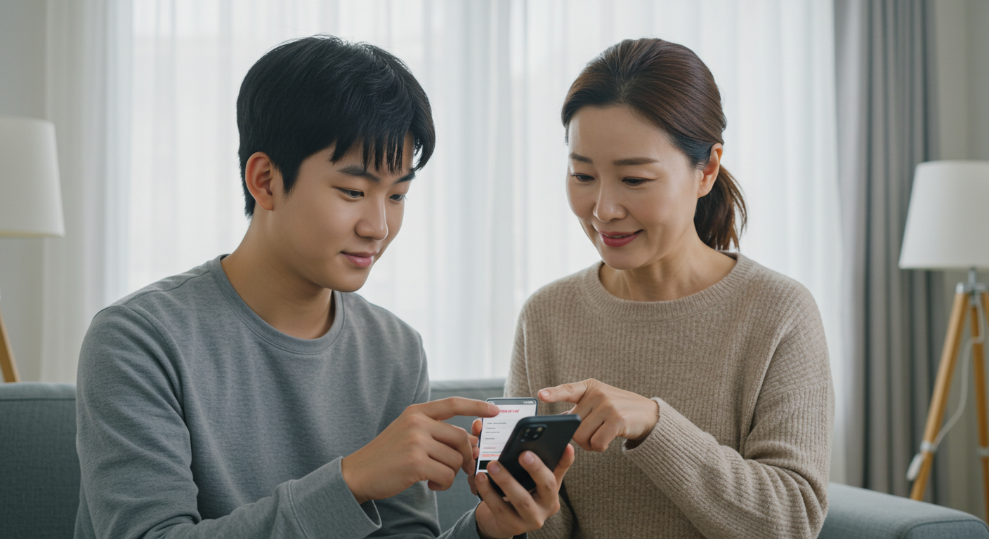 가족관계증명서&#44; 금융보안