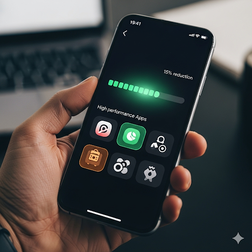 휴대폰 발열 줄이는 방법