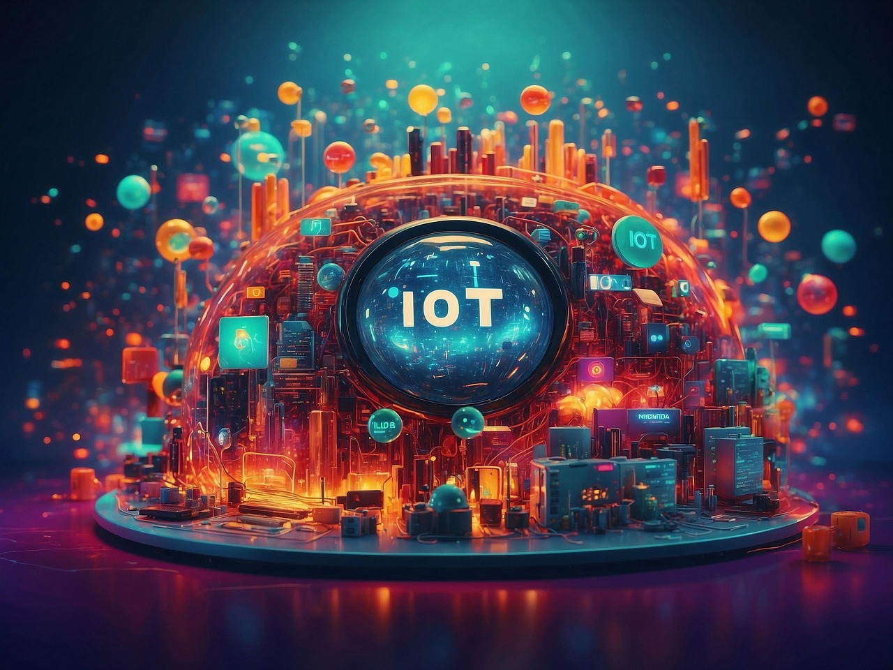 IoT 시스템 사진