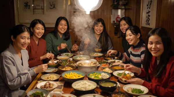 동서양 테이블 매너 중 한국의 테이블 매너 — 예의와 공동체의 아름다움