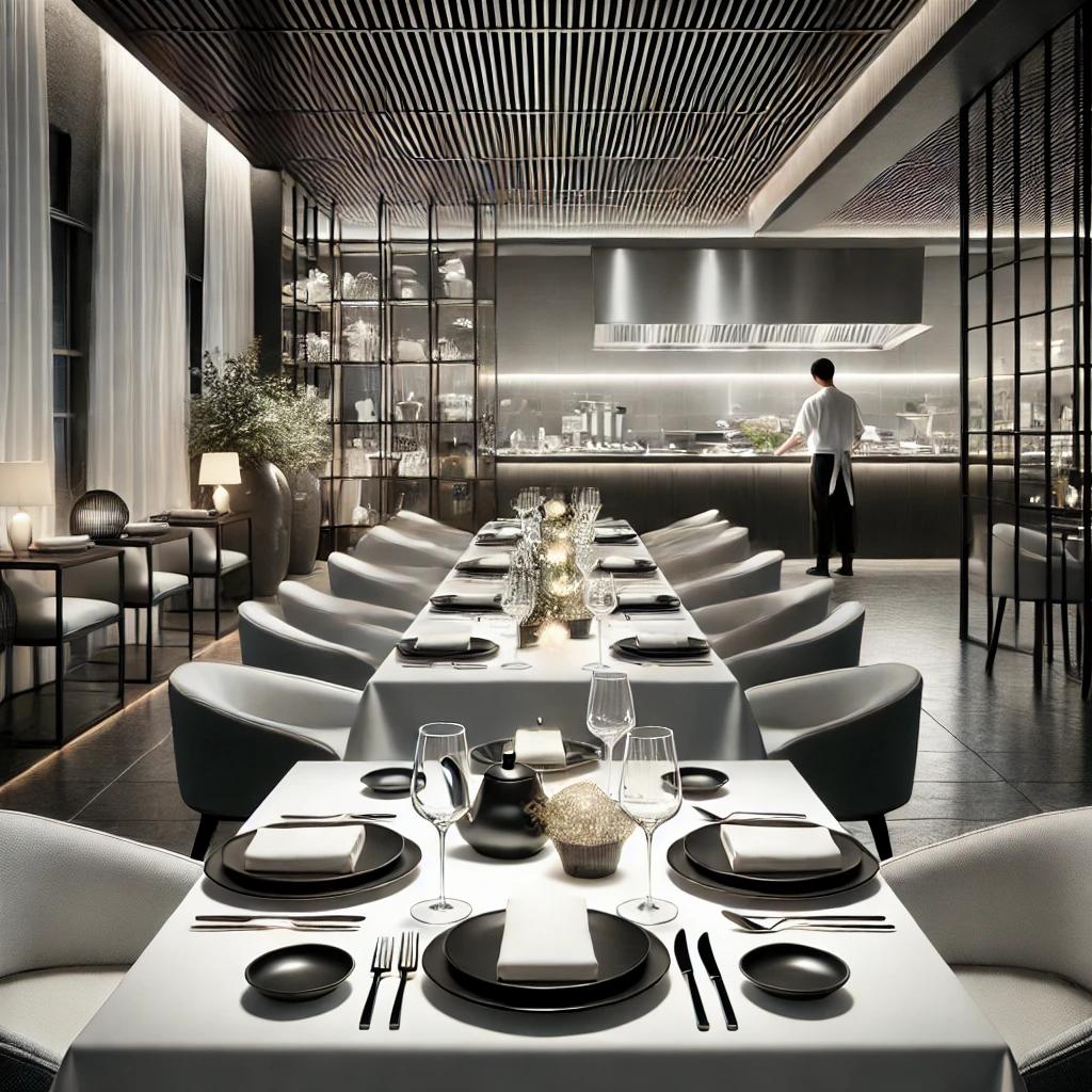 흑백요리사 레스토랑