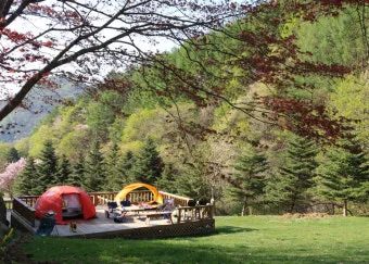 원주 캄파슬로우 글램핑 캠핑 톰의 오두막 사용 후기 요약_34