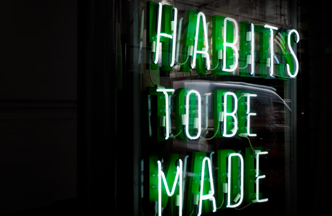 습관 형성의 심리학적 구조 관련 이미지