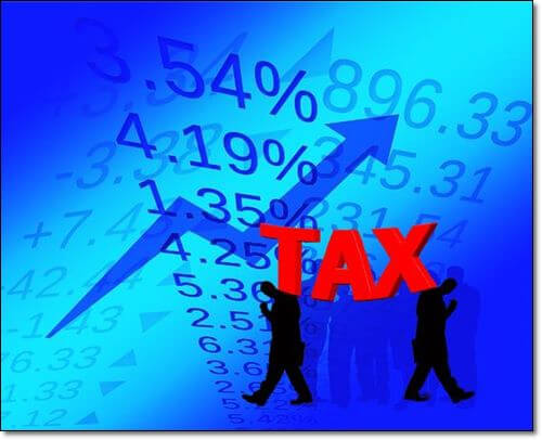 주식 매매차익 세금