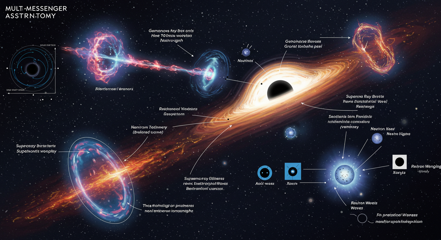 다중메신저 천문학이란?