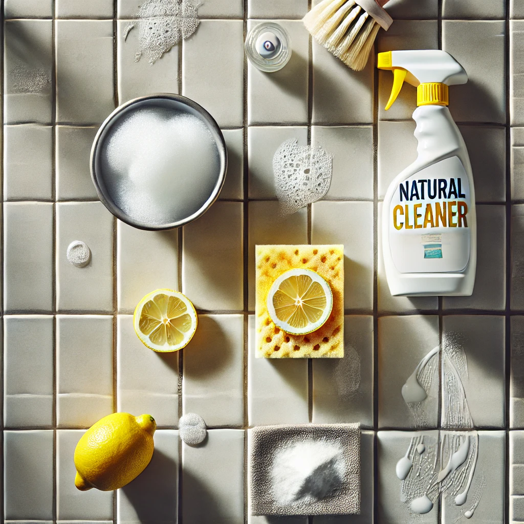 화장실 물때 청소