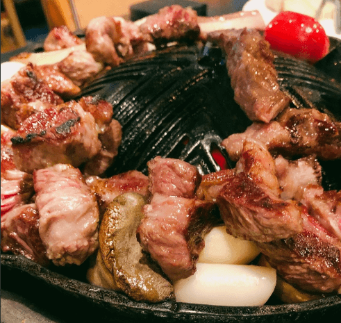 토밥 토요일은 밥이 좋아 삿포로식 양갈비 보양식 양전골 강남 역삼동