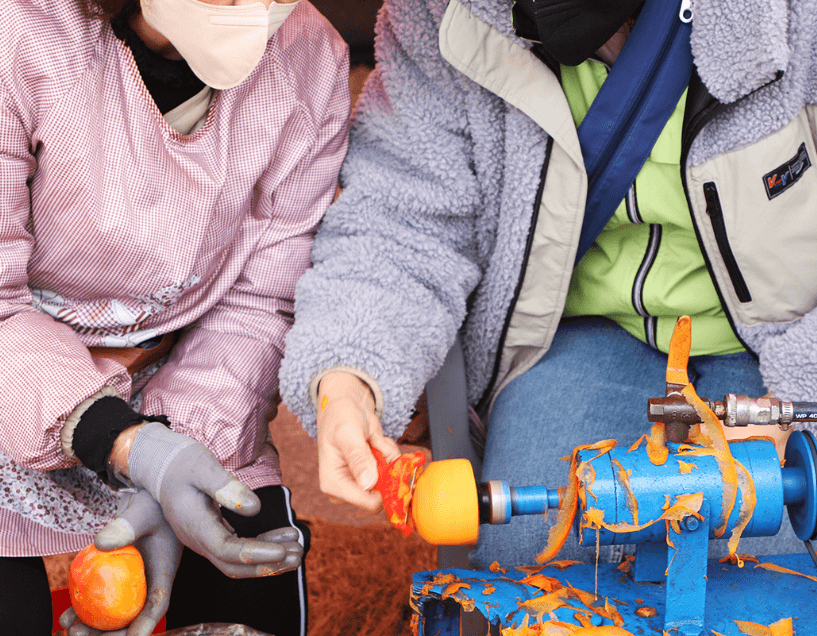 논산양촌곶감축제