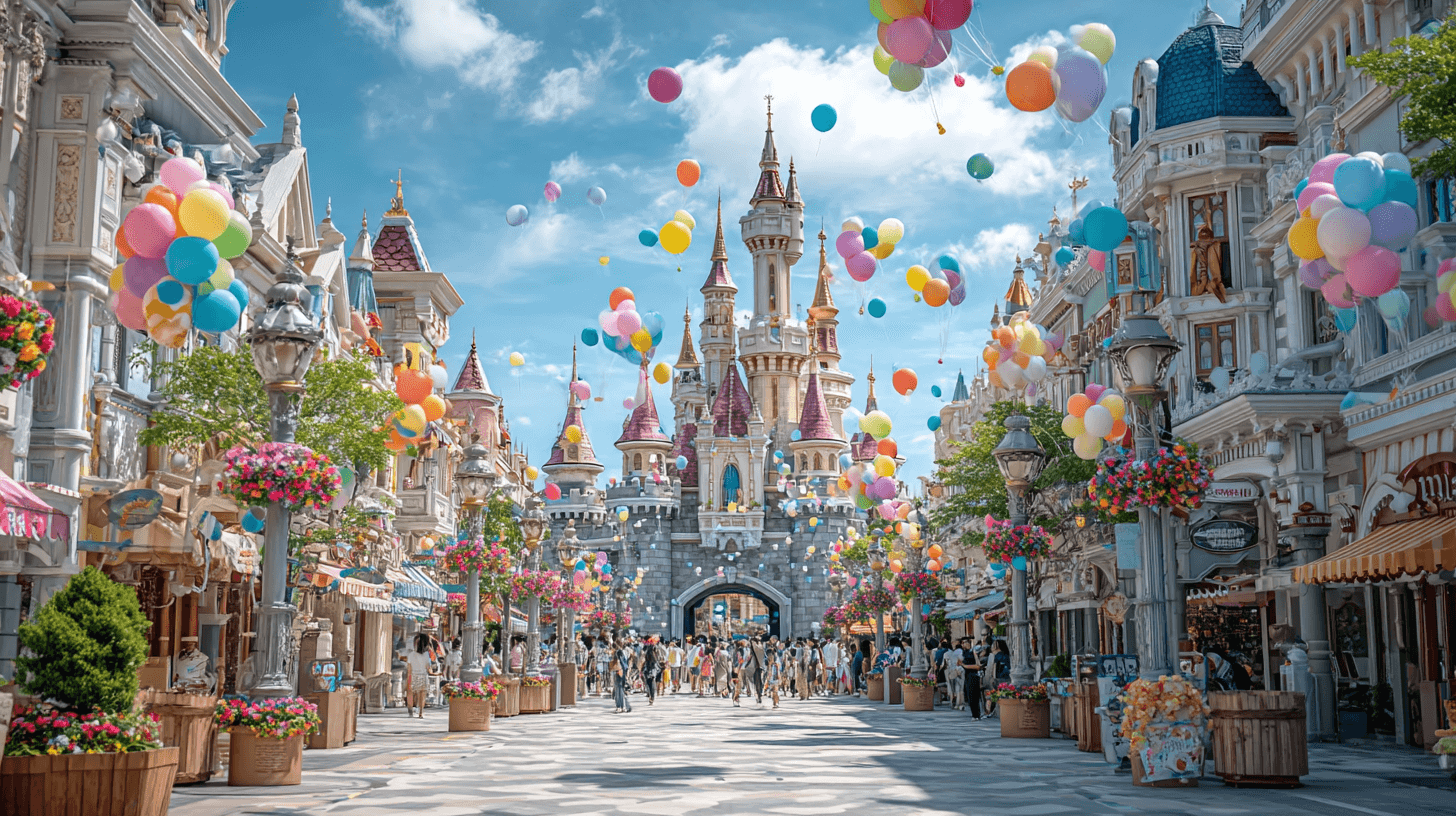 놀이공원-입구-이미지