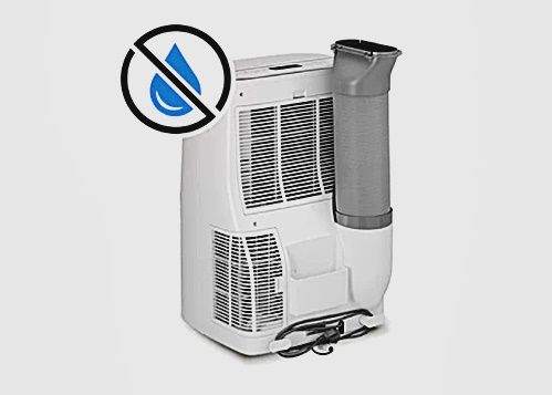 LG 이동식 에어컨 기화방식 설명 사진