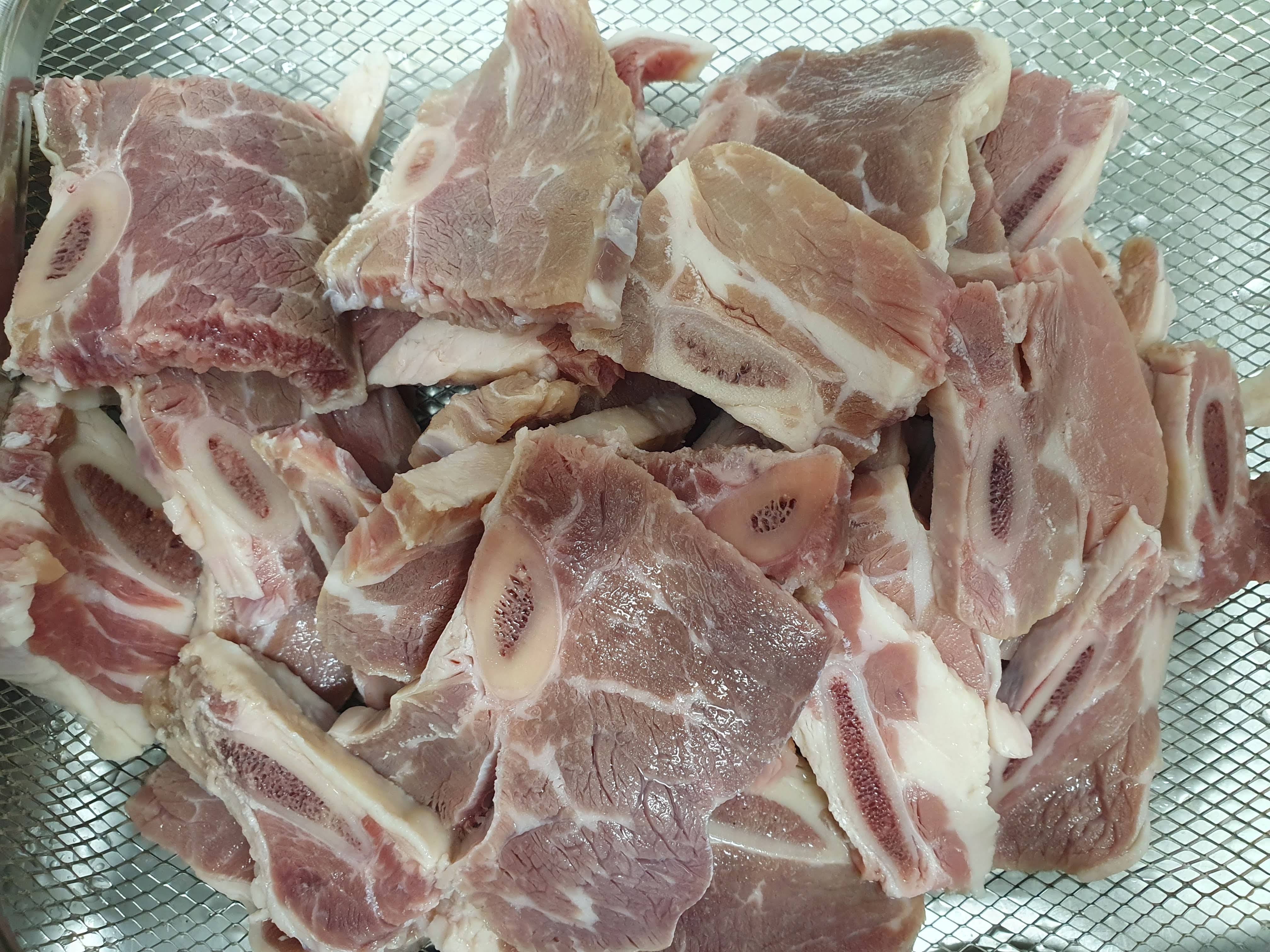 엘에이갈비 소금구이