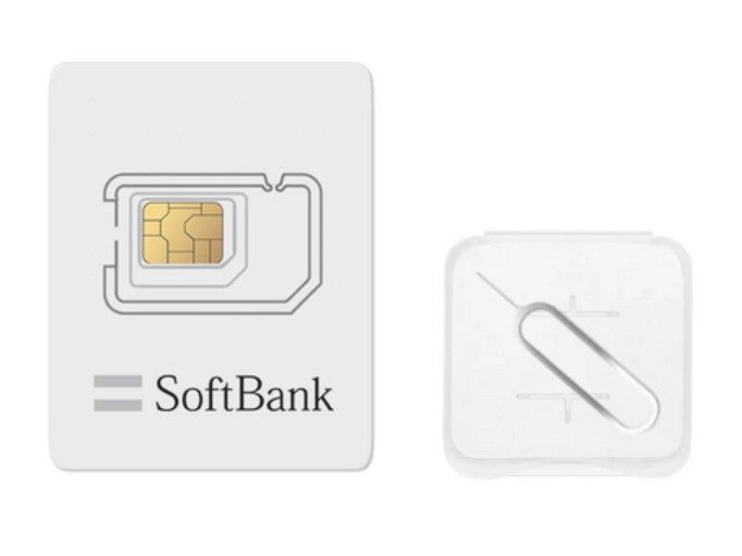 일본 여행 유심 추천: 소프트 뱅크