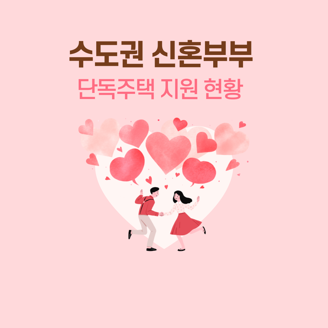 수도권 신혼부부 단독주택 지원 현황