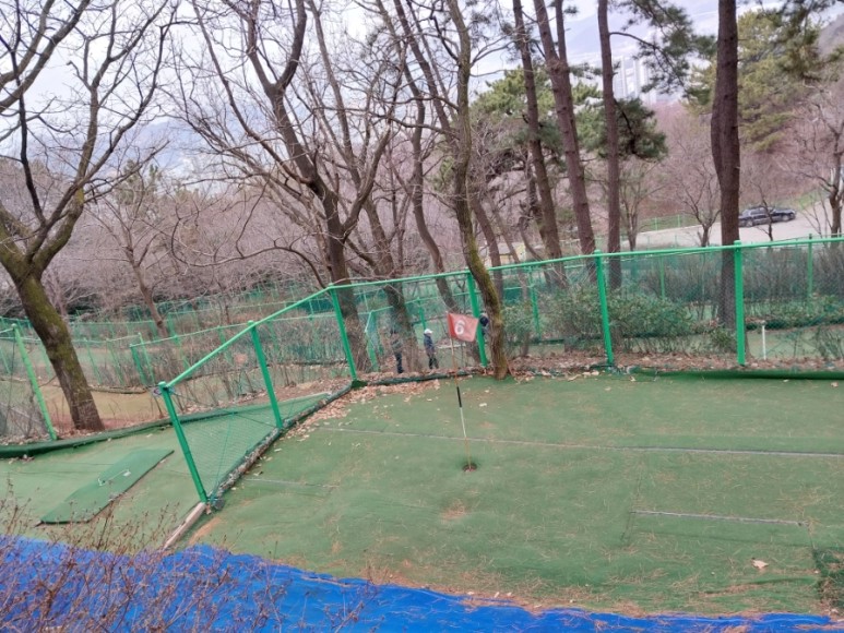 경상남도 진해 장천파크골프장 소개