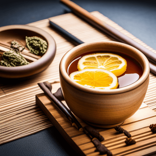 감기에 좋은 차 BEST 5