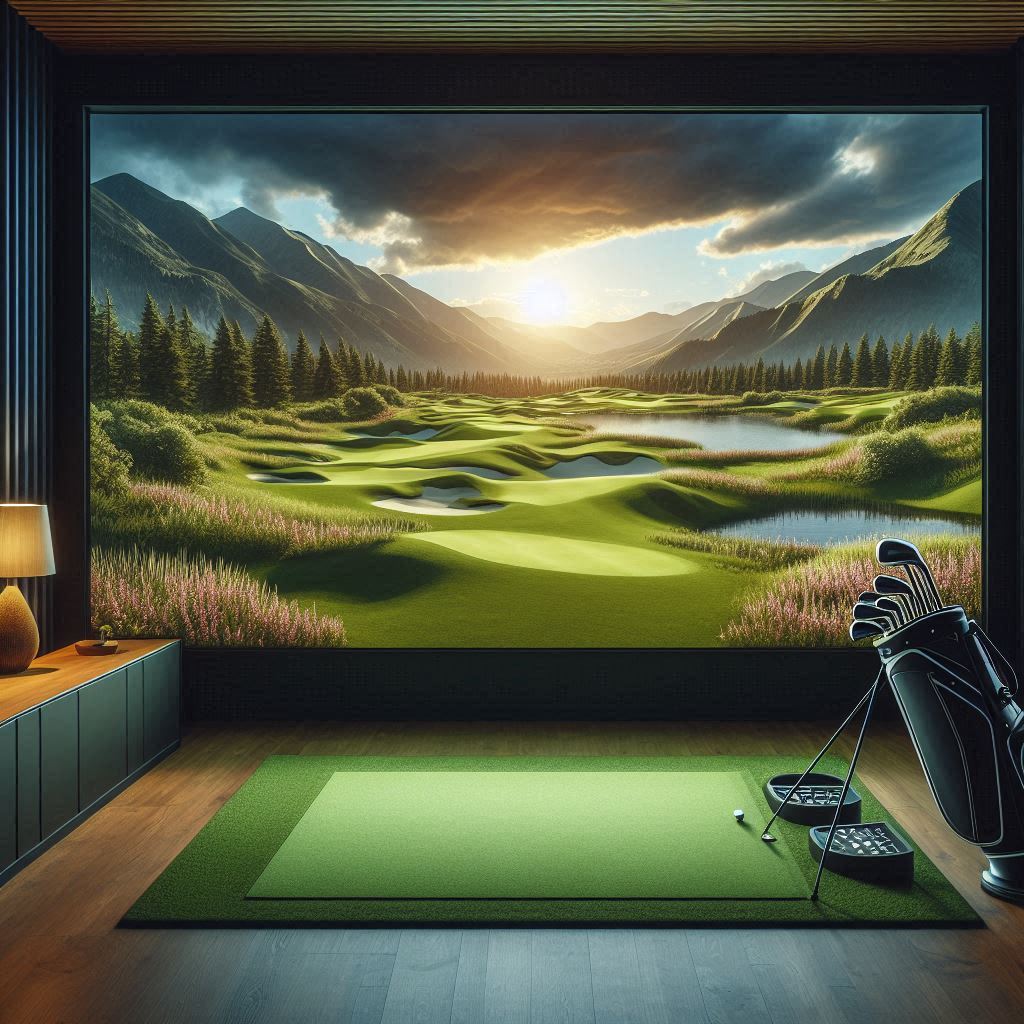 골프장 배경