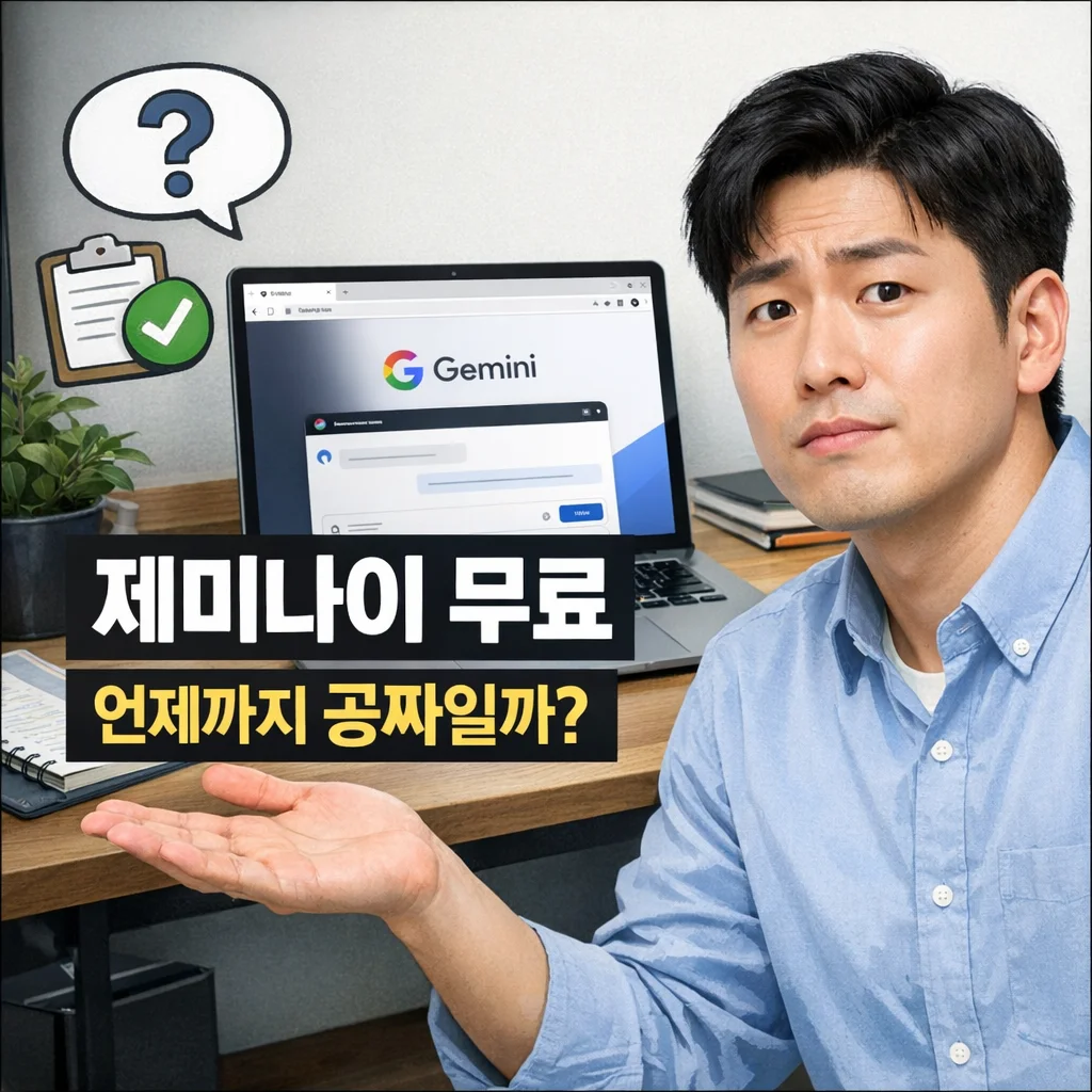 제미나이 무료 기간
