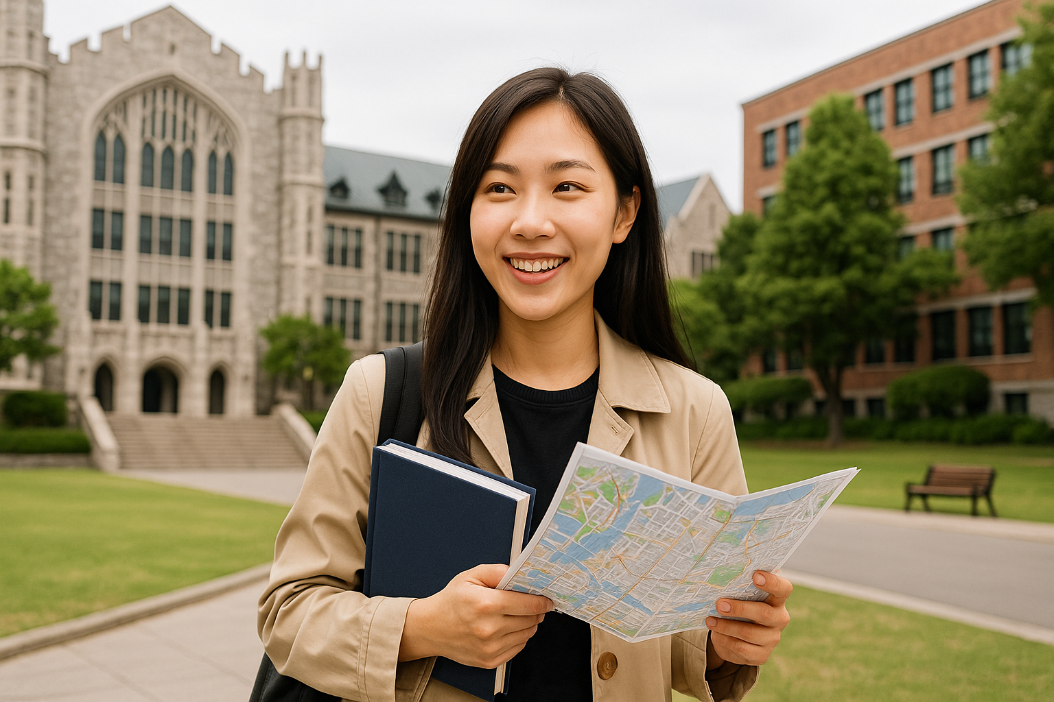 관광학과와 대학진학