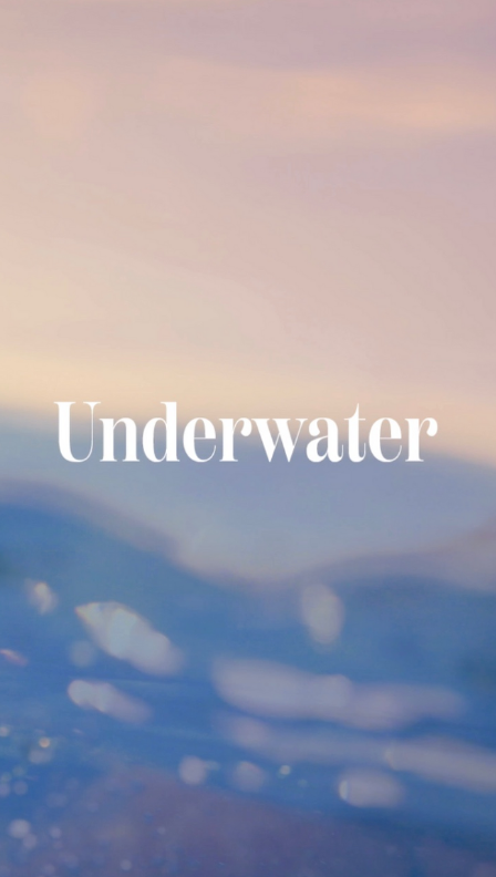 츄 언더워터 앨범사진