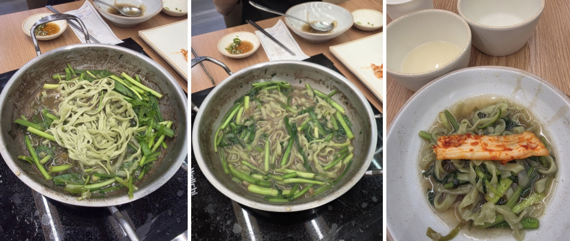 오산 동춘당 샤브샤브칼국수 오산 두곡점 후기 - 6살 아이와 저녁식사 (주차/메뉴/맵기)