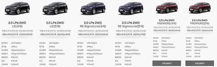 2023-르노코리아-qm6-lpg-가격
