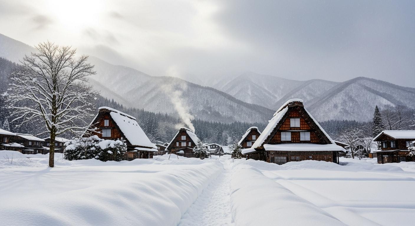 일본 겨울 여행