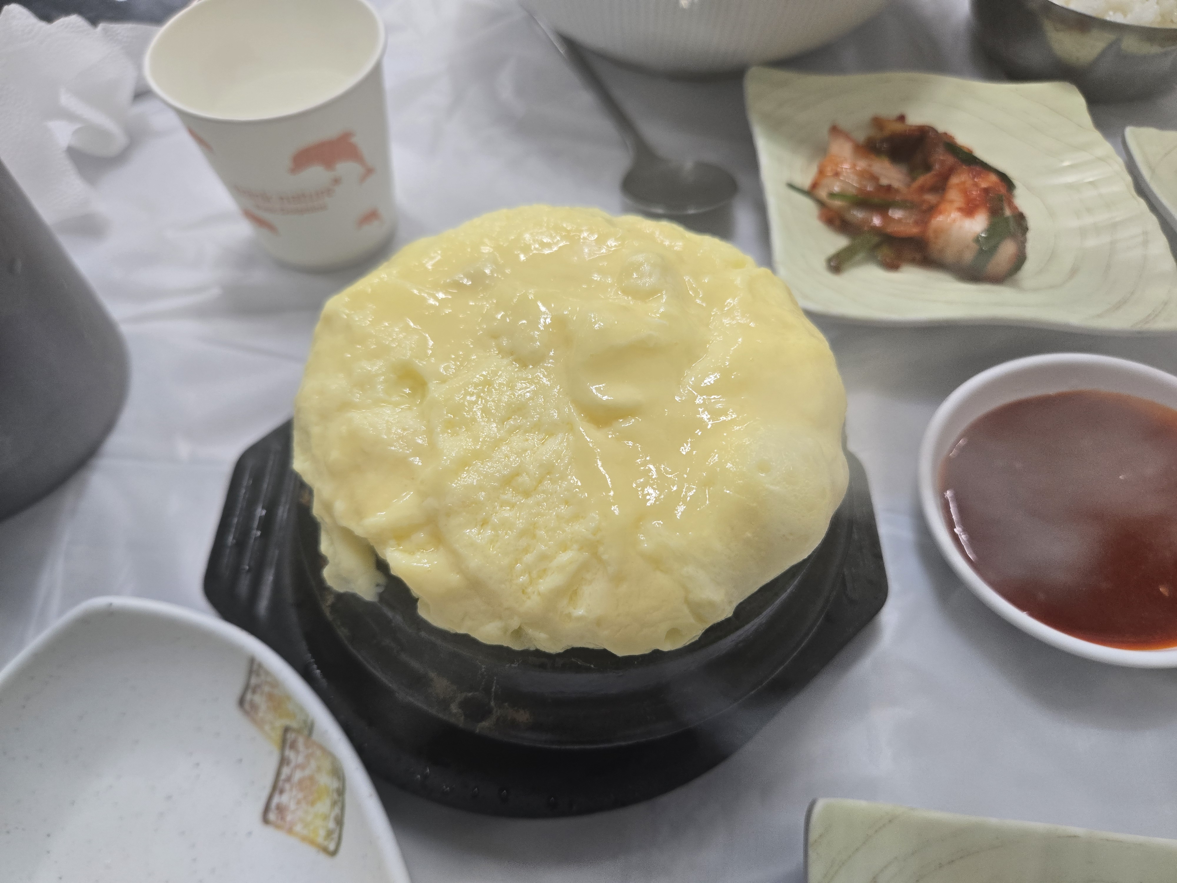 울진 후포항 맛집 백가네 식당 계란찜