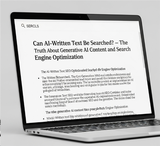 AI로 쓴 글, 검색될 수 있을까? – 생성형 AI 콘텐츠와 검색 최적화의 진실