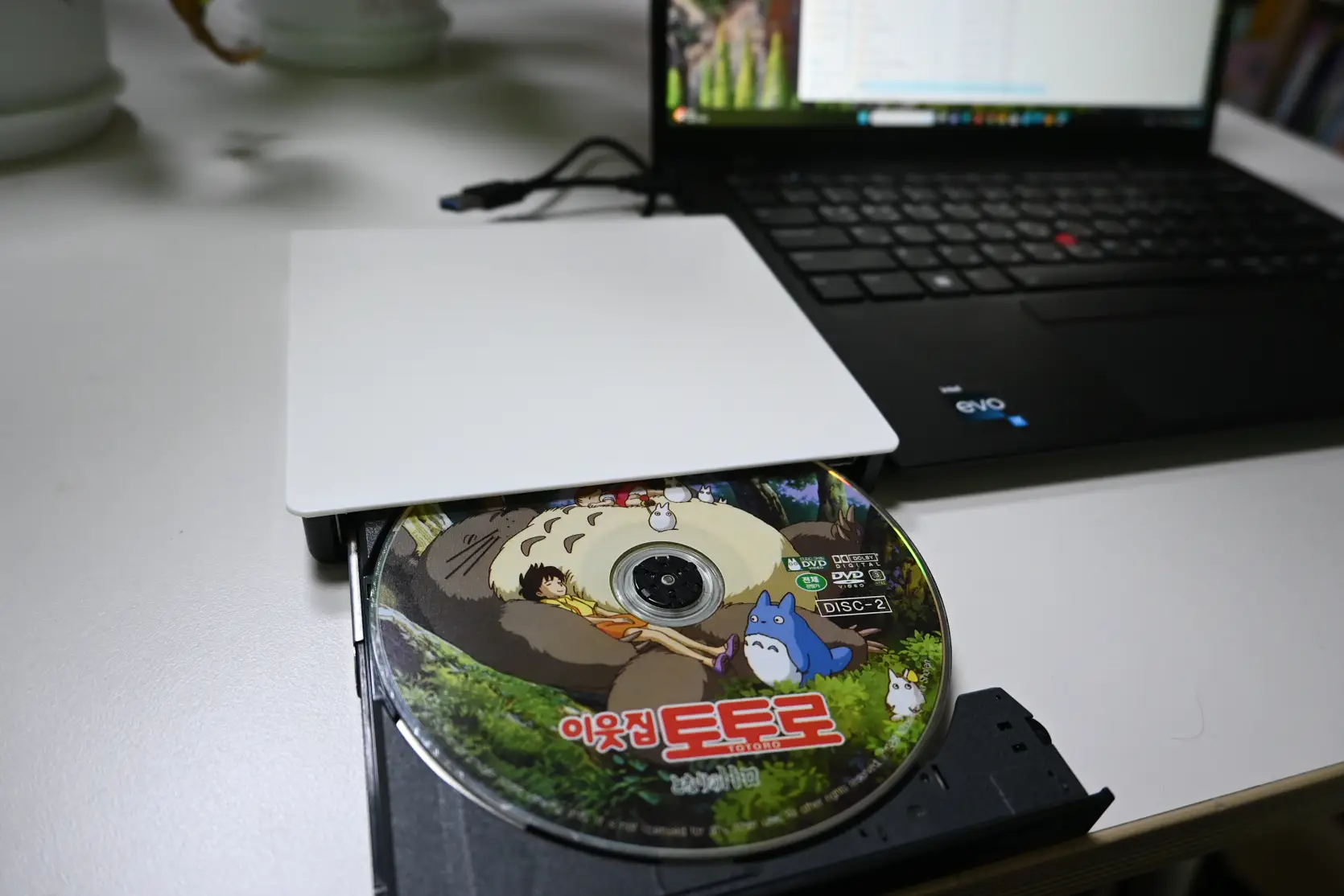 블루레이 ODD 랜스타 LS-BRODD USB3.0 사용후기 사진14