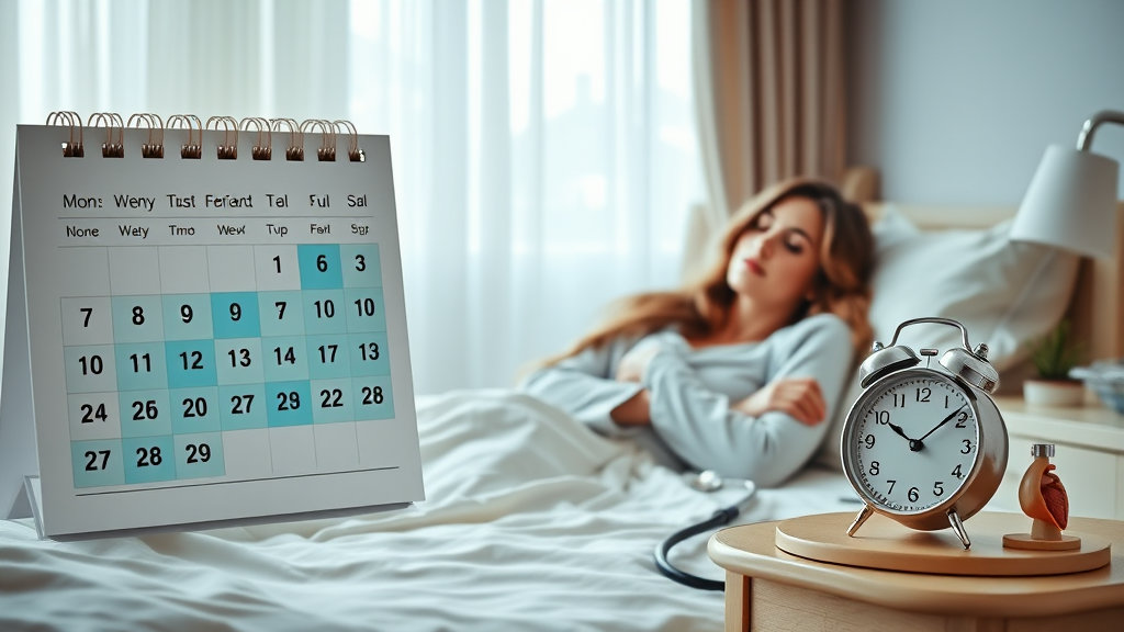 주말에 늦잠사는 여성