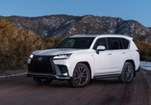 렉서스 LX700h 하이브리드 가격