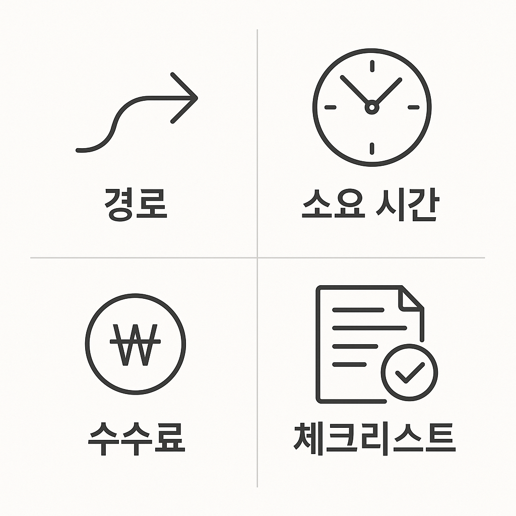 요약: 보건증 발급 한눈에 보기(2025)