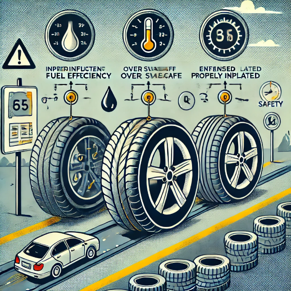 자동차 타이어 공기압 관리 방법