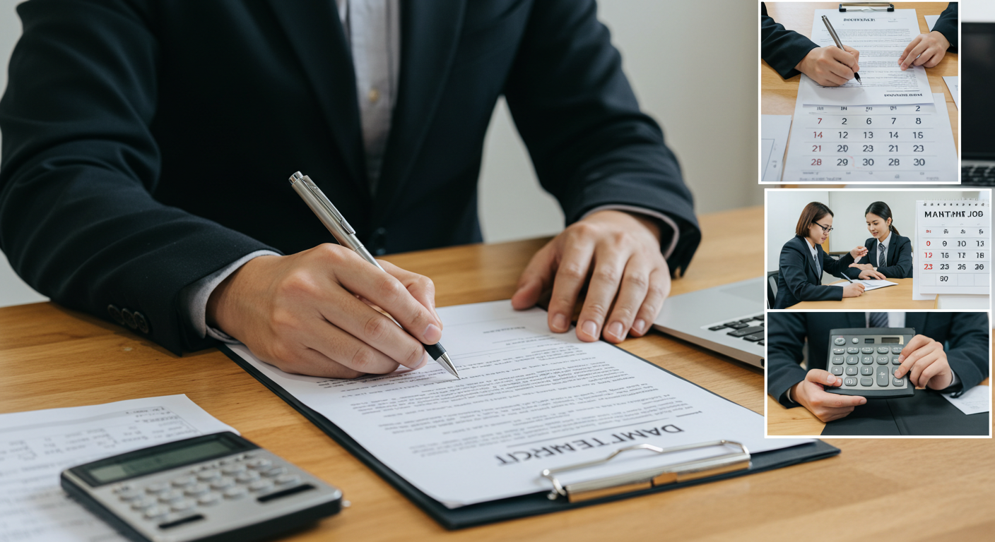 근로계약서 작성