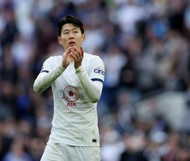 손흥민 BBC 선정 베스트 11 EPL 톱