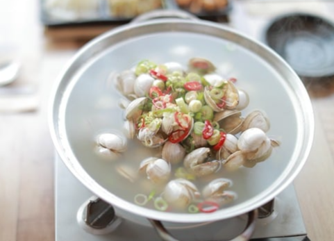 숙취에 좋은 음식4 조개