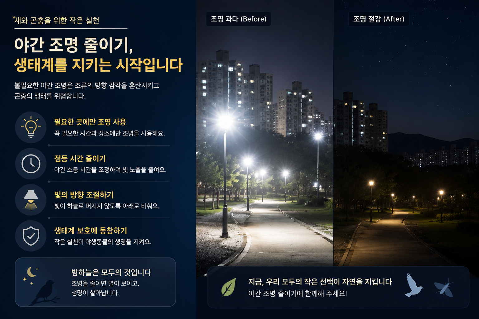조류충돌 예방법