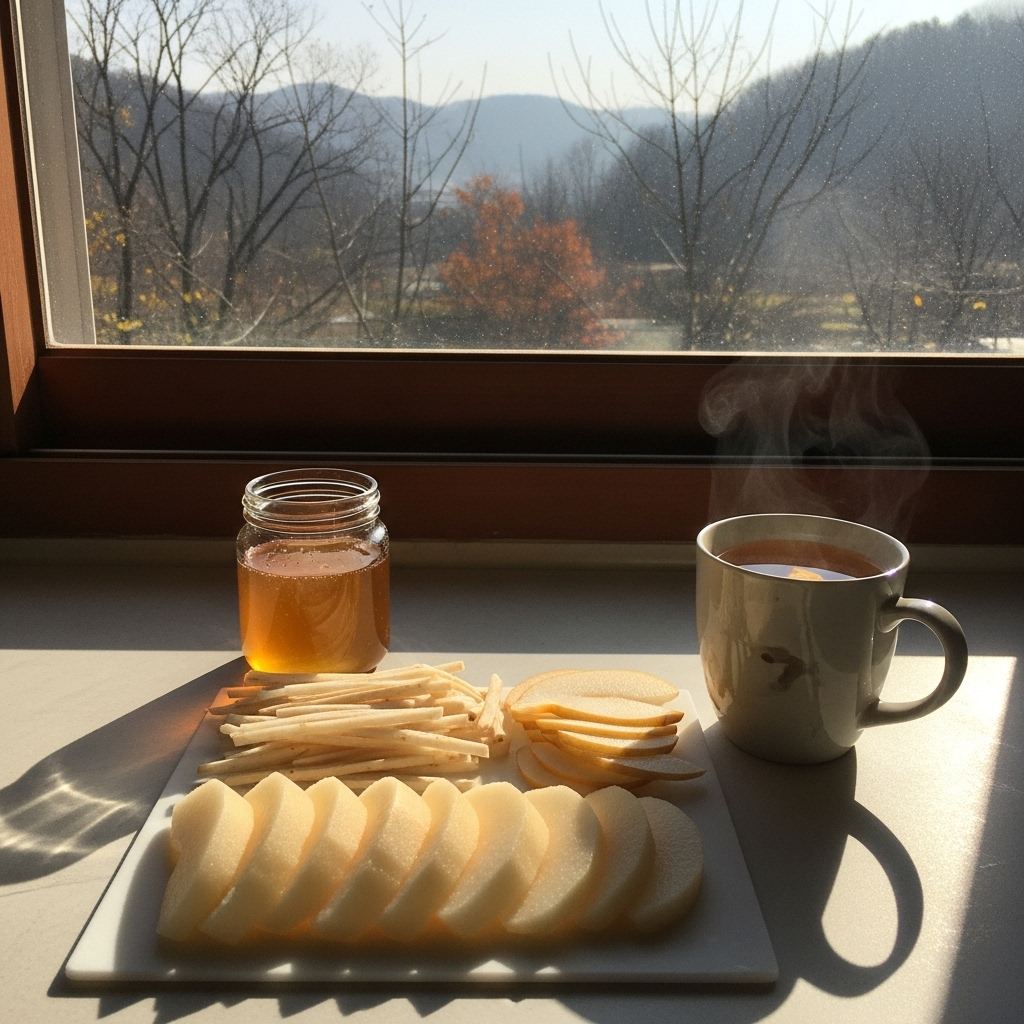 환절기 호흡기 건강 지키는 7가지 식품, 기침 가래 잡는 천연 식재료 총정리