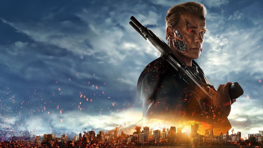 터미네이터 제네시스 영화 리뷰