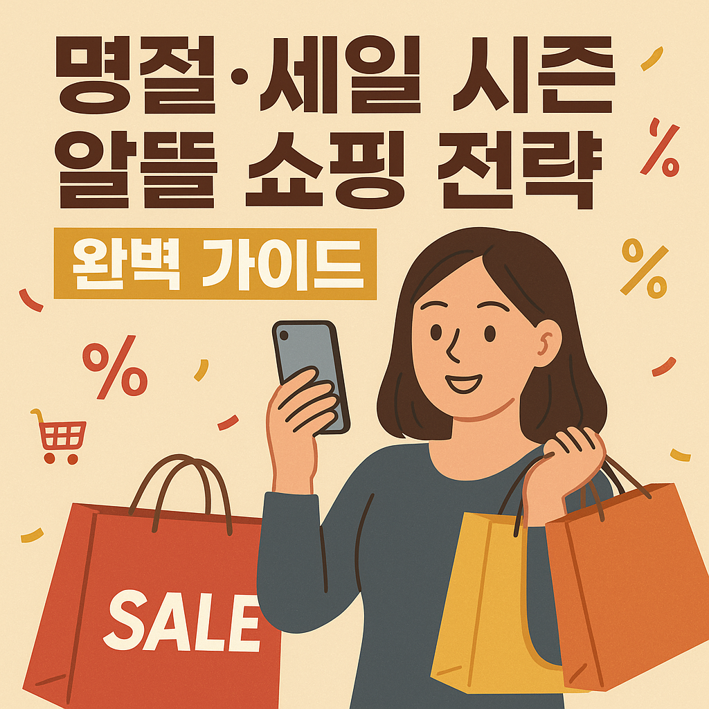 명절·세일 시즌