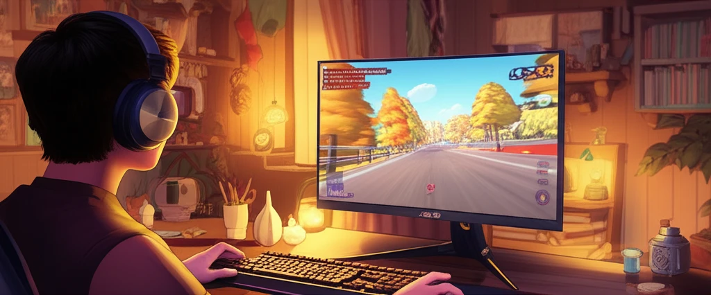 잔상 없는 360Hz 모니터 ASUS