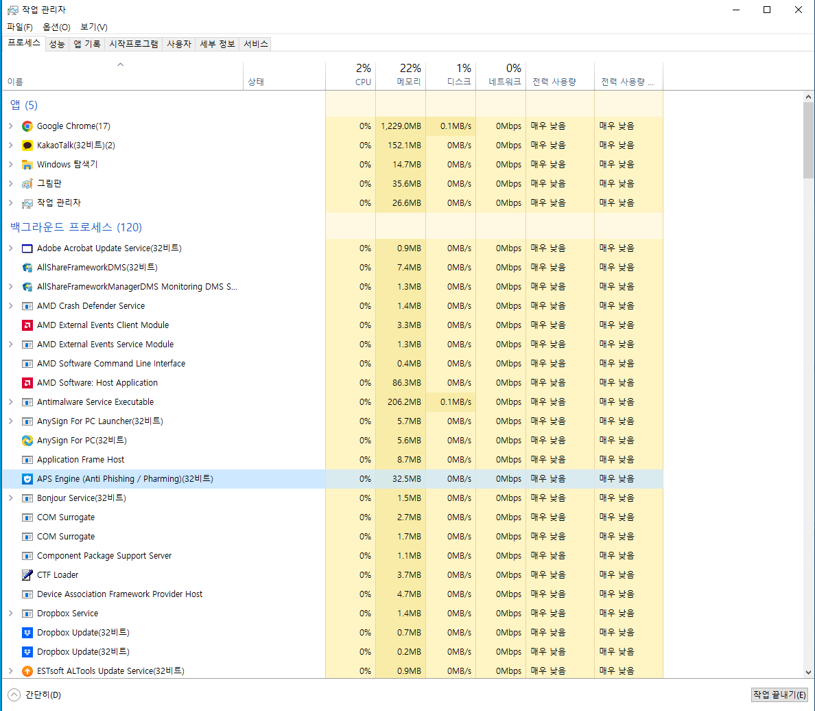 aps engine