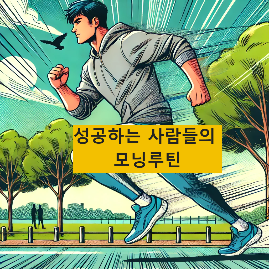 아침을 바꾸면 인생이 달라진다!