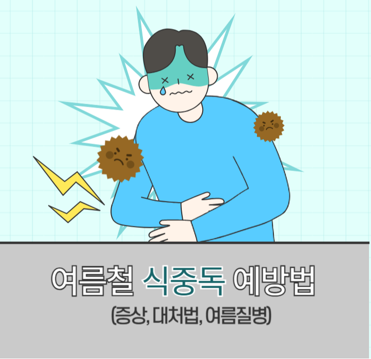 여름철 식중독 예방 관련 사진