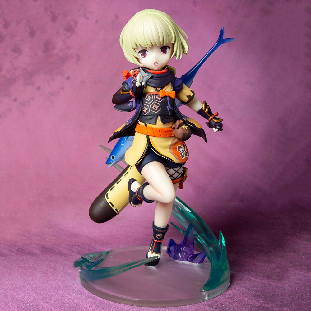 일러스트 게임 원신 사유 귀여운 모형 피규어