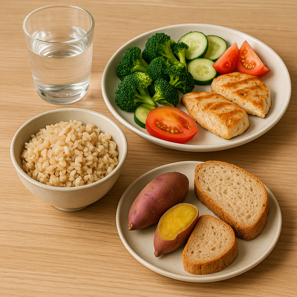 탄수화물 섭취를 조절하는 현명한 식사법